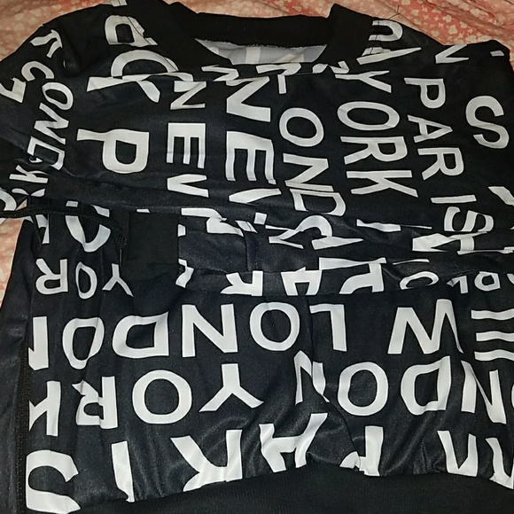 Adorable NWT brand new track suit. - Picture 2 of 2